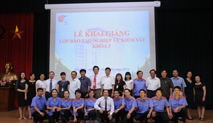 Lần đầu tiên ghi nhận chức danh tư pháp đối với Kiểm tra viên trong...
